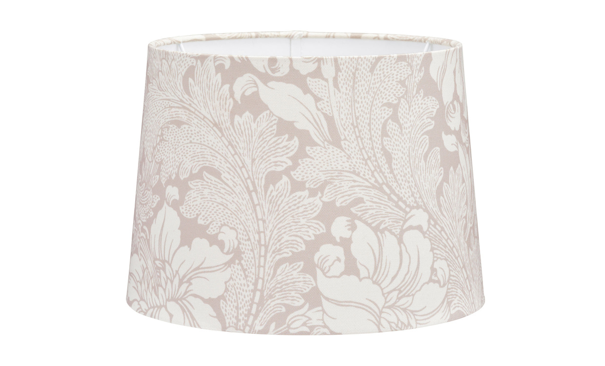 SOFIA Lampskrm 25cm Beige i gruppen Belysning / Tillbehr / Lampskrmar hos SoffaDirekt.se (425-5352)