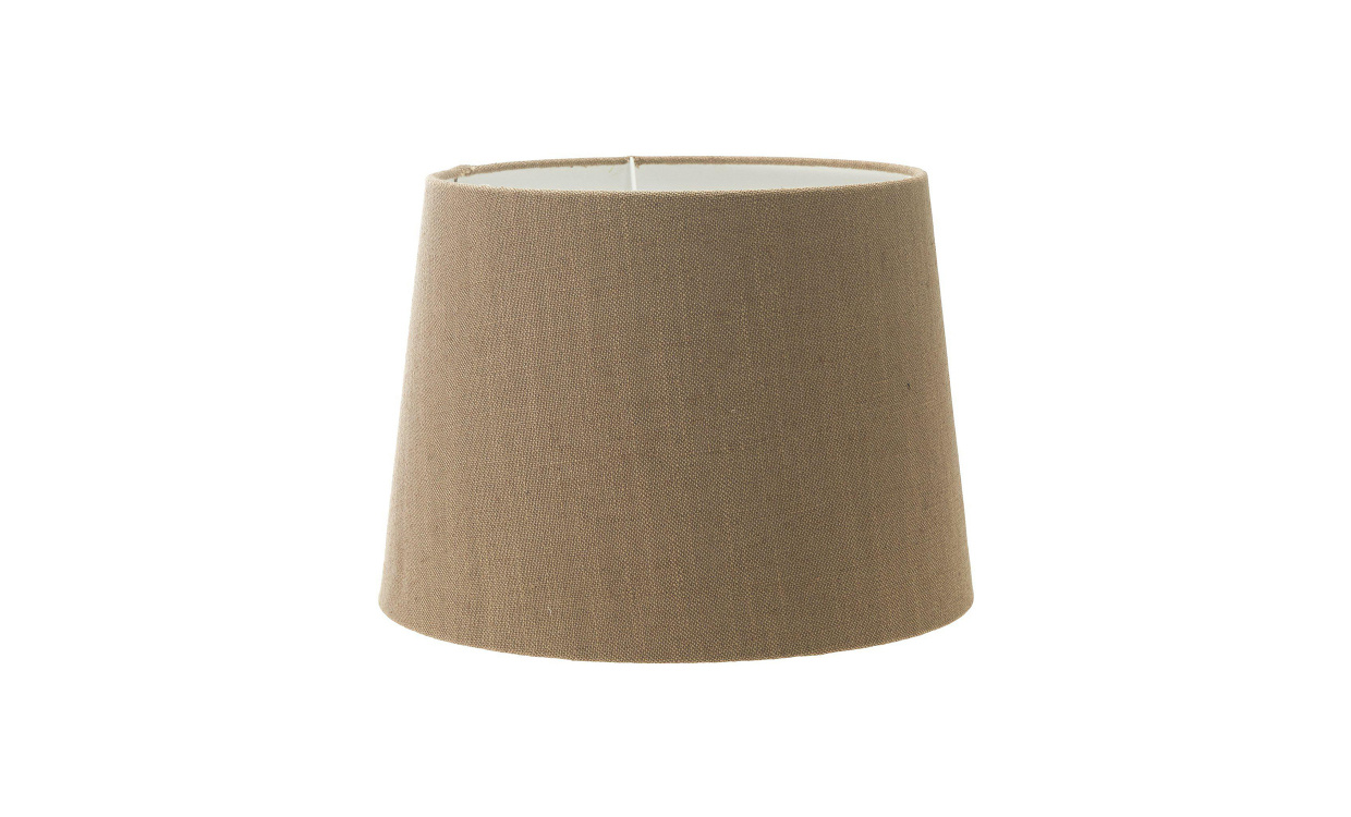 Sofia Lampskrm Florenzo Caramel 25cm i gruppen Belysning / Tillbehr / Lampskrmar hos SoffaDirekt.se (425-9277)