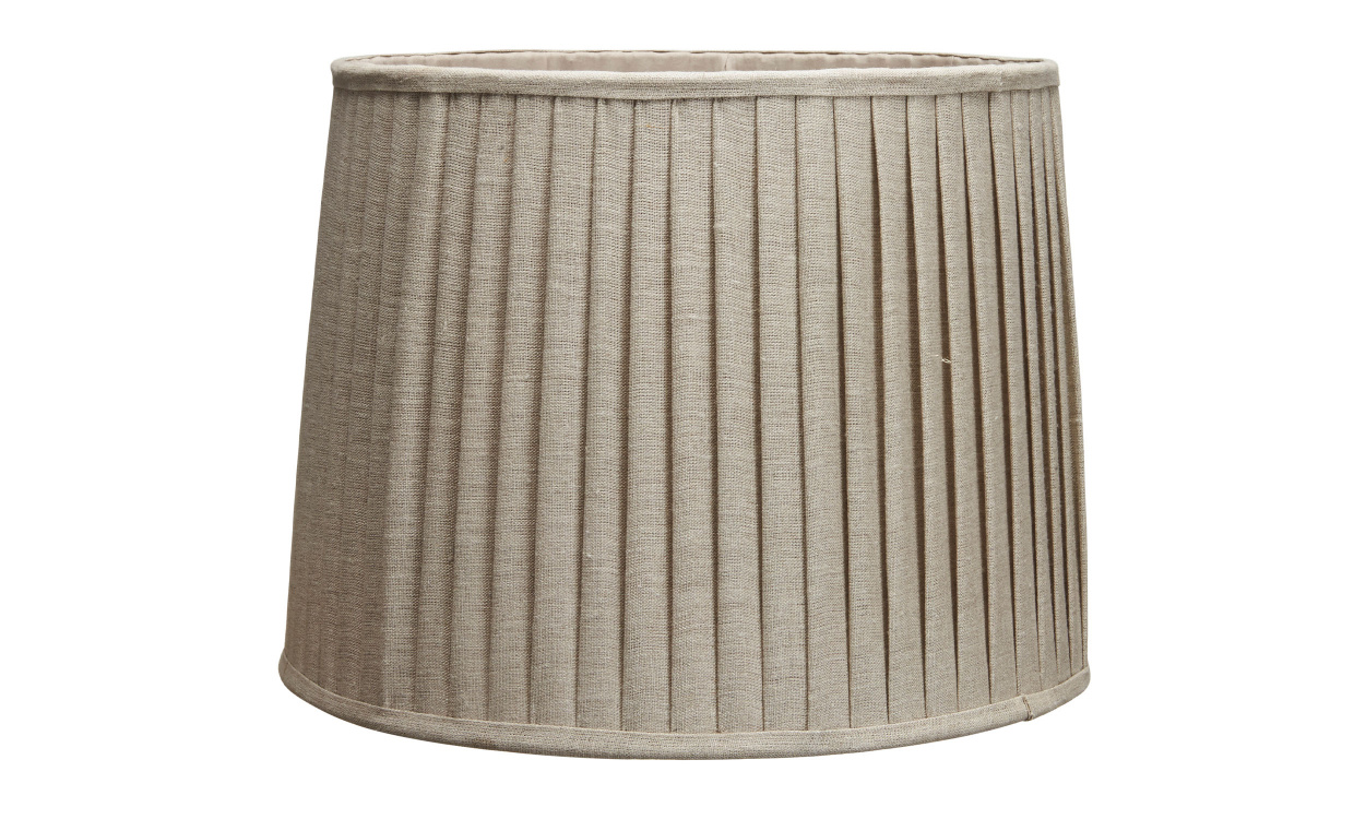 SOFIA Pliss 30cm Natur i gruppen Belysning / Tillbehr / Lampskrmar hos SoffaDirekt.se (430-2303)