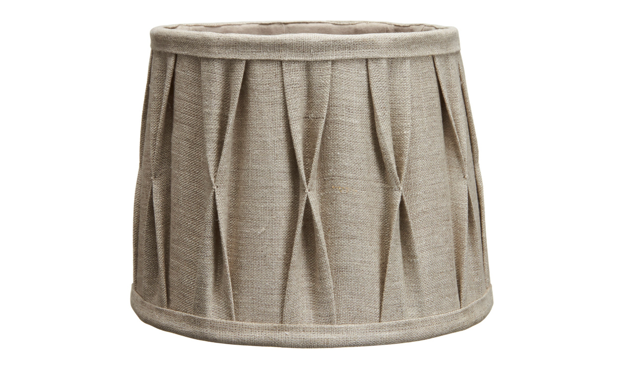 SOFIA Pliss Stygn 30cm Natur i gruppen Belysning / Tillbehr / Lampskrmar hos SoffaDirekt.se (430-2304)