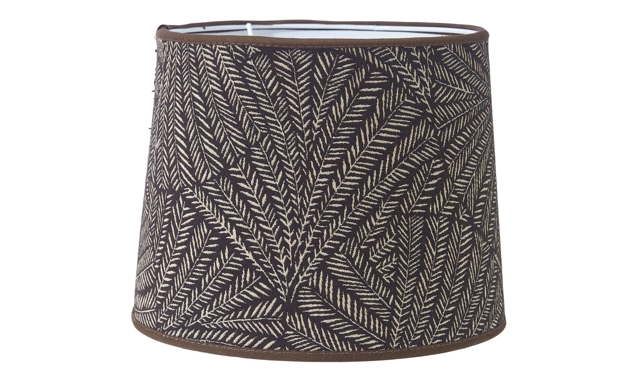 SOFIA Lampskrm 30cm Brun i gruppen Belysning / Tillbehr / Lampskrmar hos SoffaDirekt.se (430-717)
