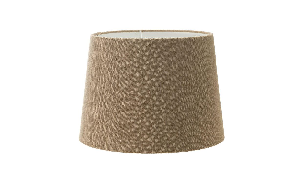 Sofia Lampskrm Florenzo Caramel 30cm i gruppen Belysning / Tillbehr / Lampskrmar hos SoffaDirekt.se (430-9277)