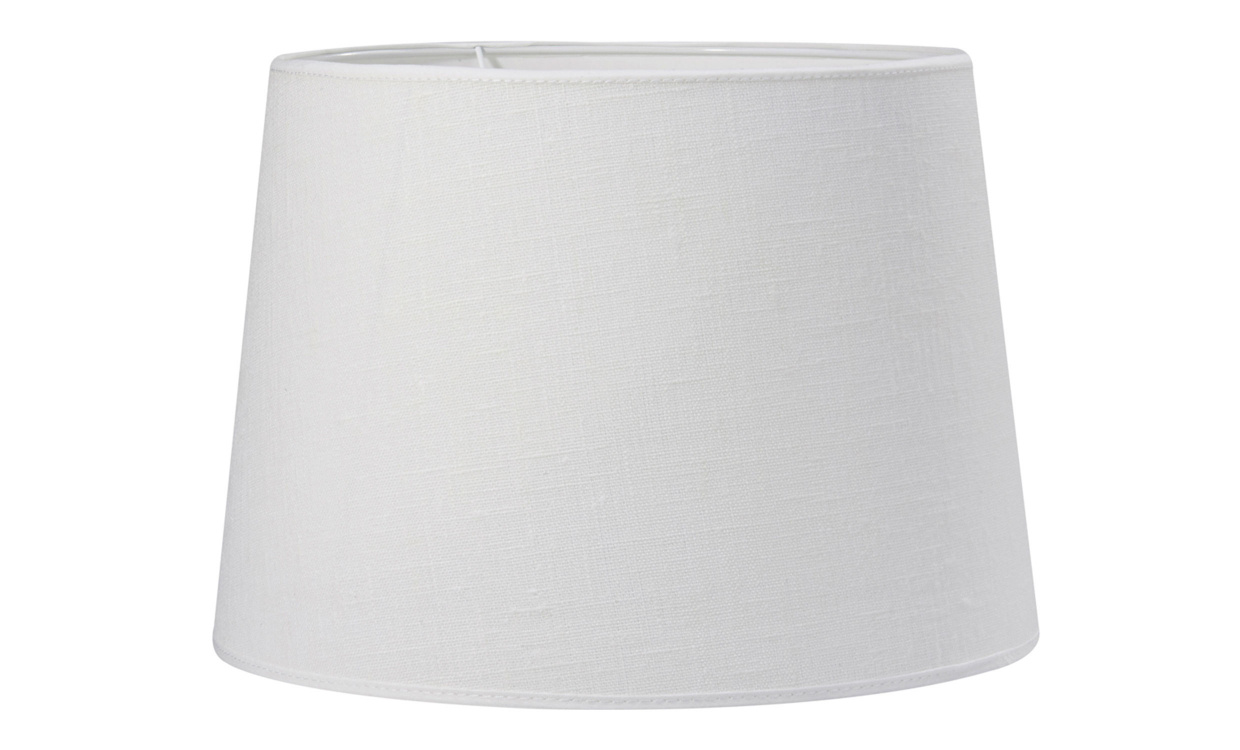 SOFIA Lampskrm 30cm Vit i gruppen Belysning / Tillbehr / Lampskrmar hos SoffaDirekt.se (430-FR01)