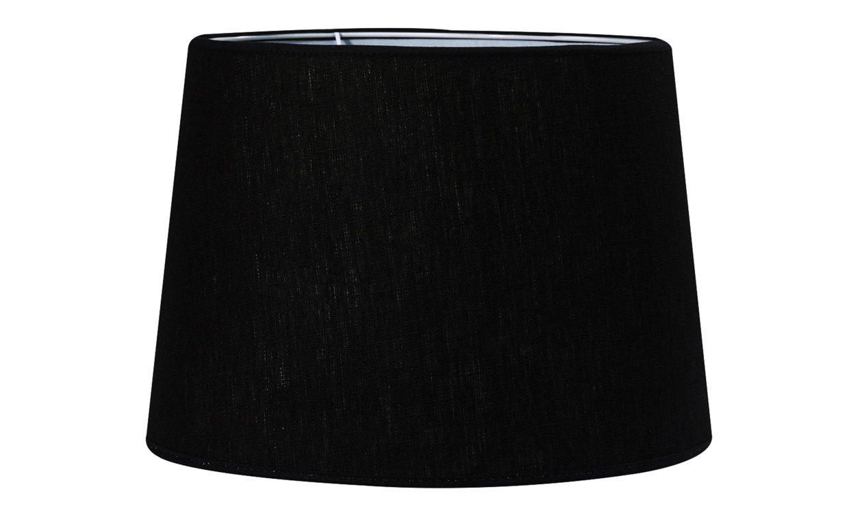 SOFIA Lampskrm 30cm Svart i gruppen Belysning / Tillbehr / Lampskrmar hos SoffaDirekt.se (430-FR09)