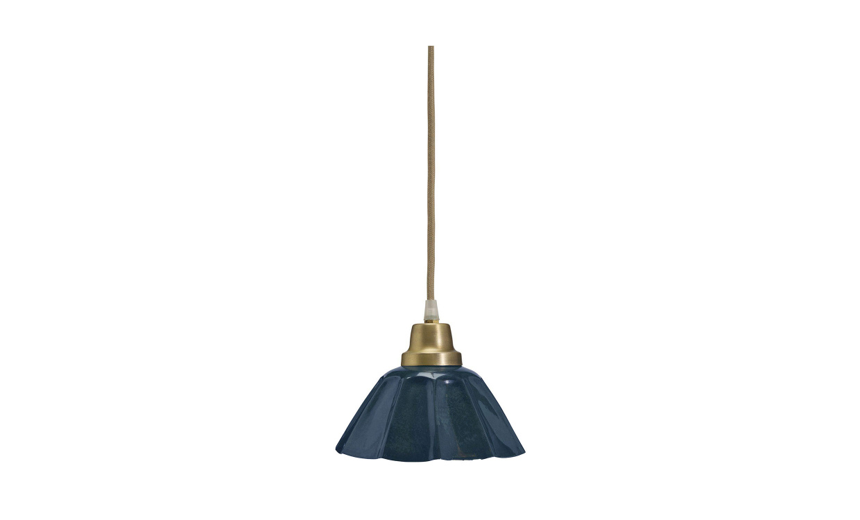 ESTER F�nsterlampa 17cm Bl� i gruppen Belysning / Lampor / F�nsterlampor hos SoffaDirekt.se (43317008)