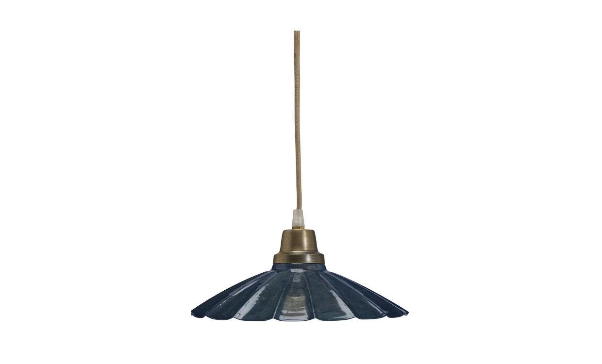 ESTER F�nsterlampa 24cm Bl� i gruppen Belysning / Lampor / F�nsterlampor hos SoffaDirekt.se (43324008)