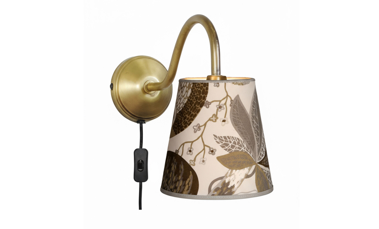 ESTER Vägglampa Multi/Beige i gruppen Belysning / Lampor / Vägglampor hos SoffaDirekt.se (43331120-F177)