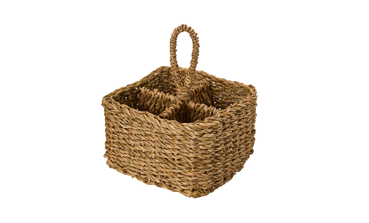 THELMA Korg Natur i gruppen Dekoration / Korgar och Förvaring hos SoffaDirekt.se (43354)