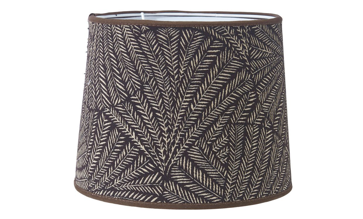 SOFIA Lampskrm 35cm Brun i gruppen Belysning / Tillbehr / Lampskrmar hos SoffaDirekt.se (435-717)