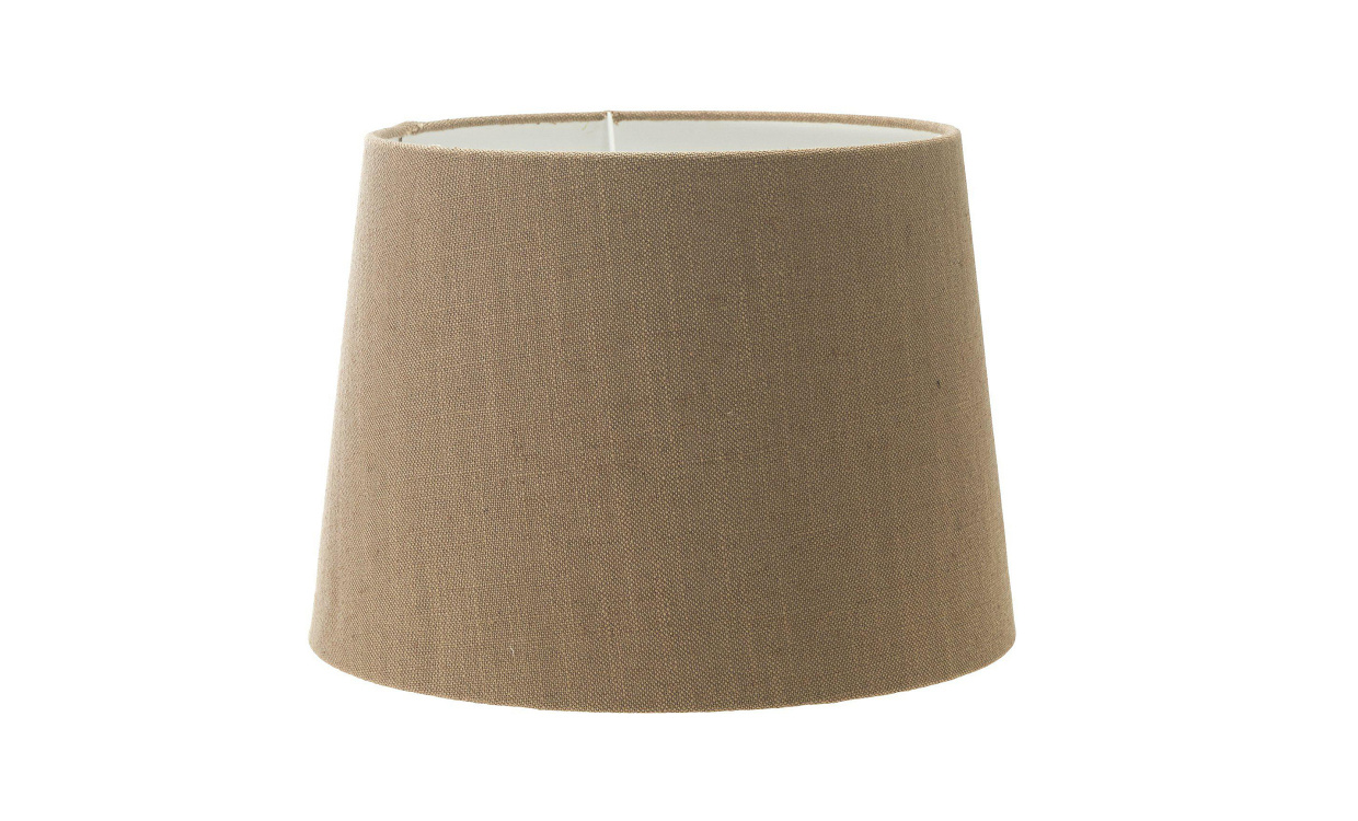 Sofia Lampskrm Florenzo Caramel 35cm i gruppen Belysning / Tillbehr / Lampskrmar hos SoffaDirekt.se (435-9277)