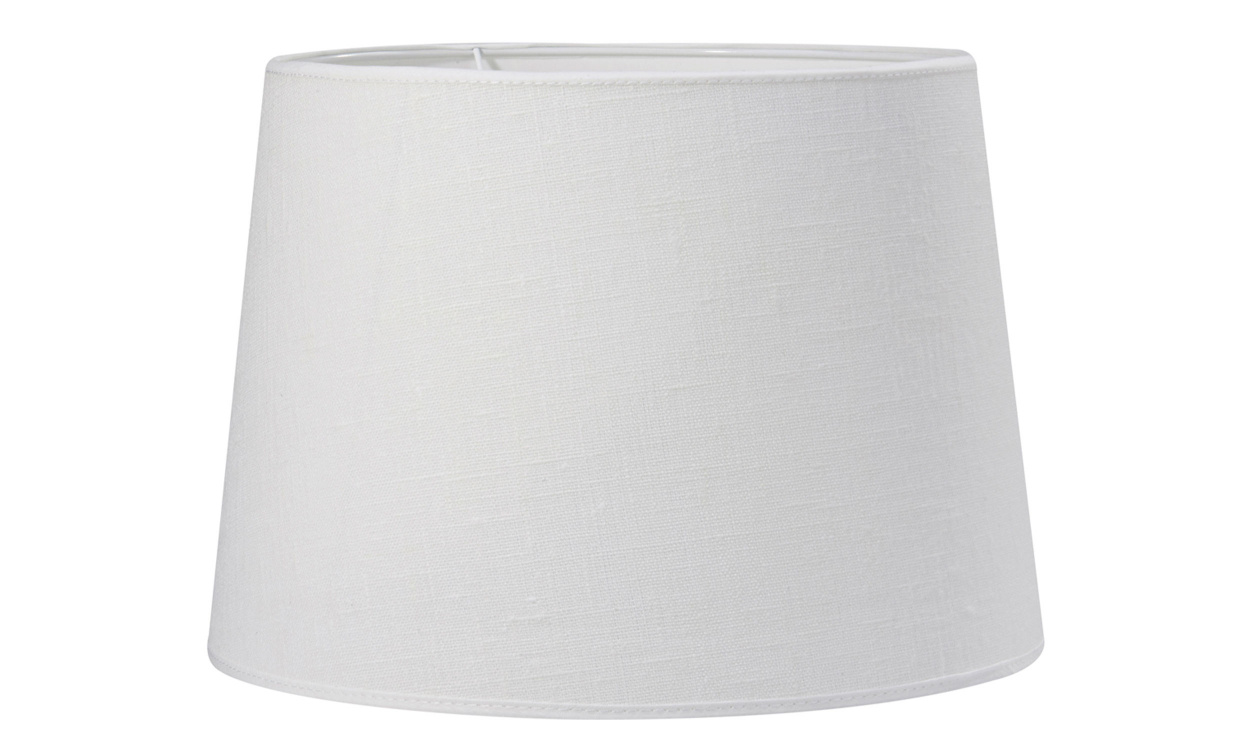 SOFIA Lampskrm 35cm Vit i gruppen Belysning / Tillbehr / Lampskrmar hos SoffaDirekt.se (435-FR01)