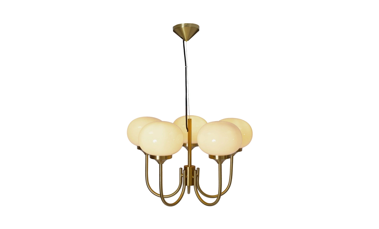 ELSY Taklampa H35 Guld i gruppen Belysning / Lampor / Taklampor hos SoffaDirekt.se (4363552)