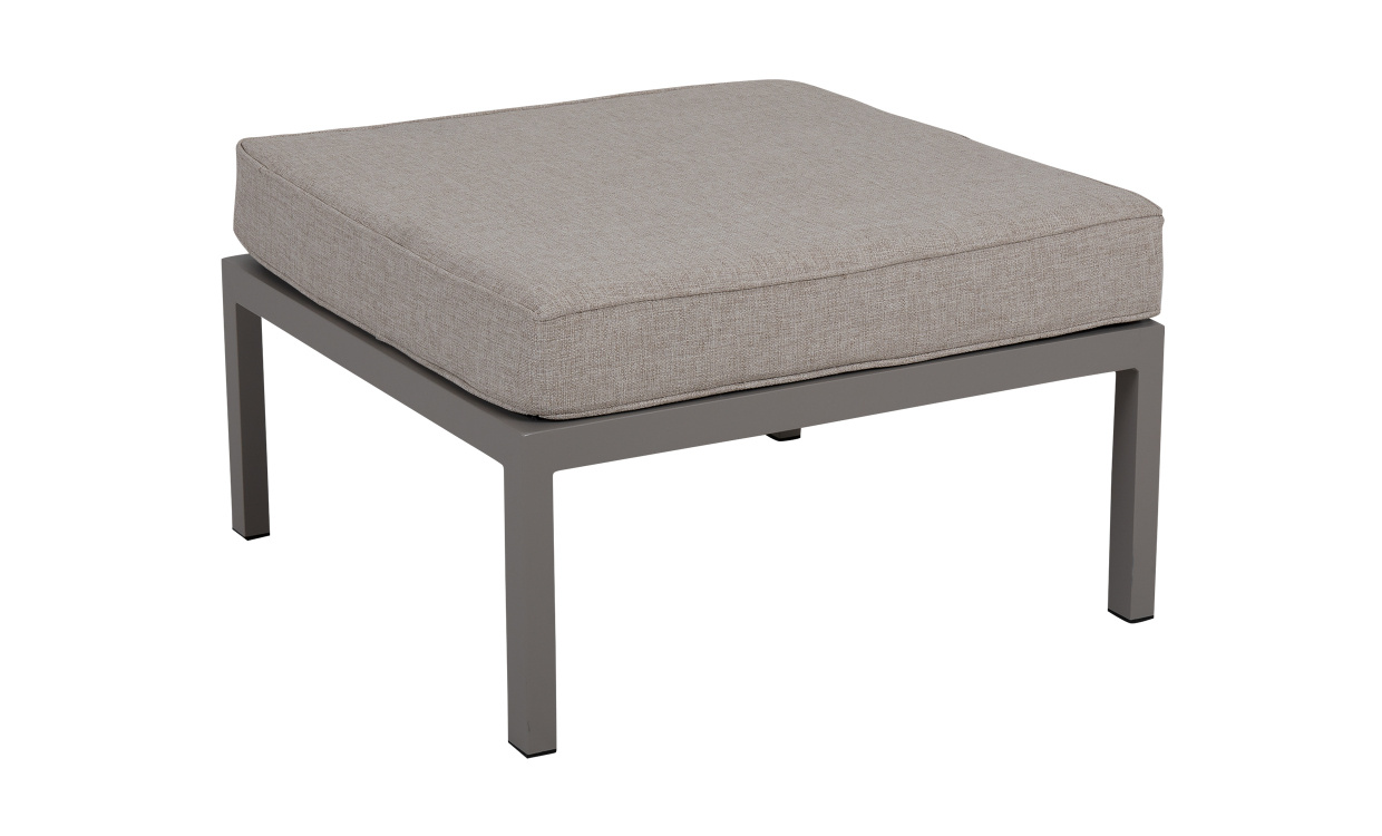 WELDON Fotpall Beige i gruppen Utembler / Sittmbler / Loungembler hos SoffaDirekt.se (4367-21-02)