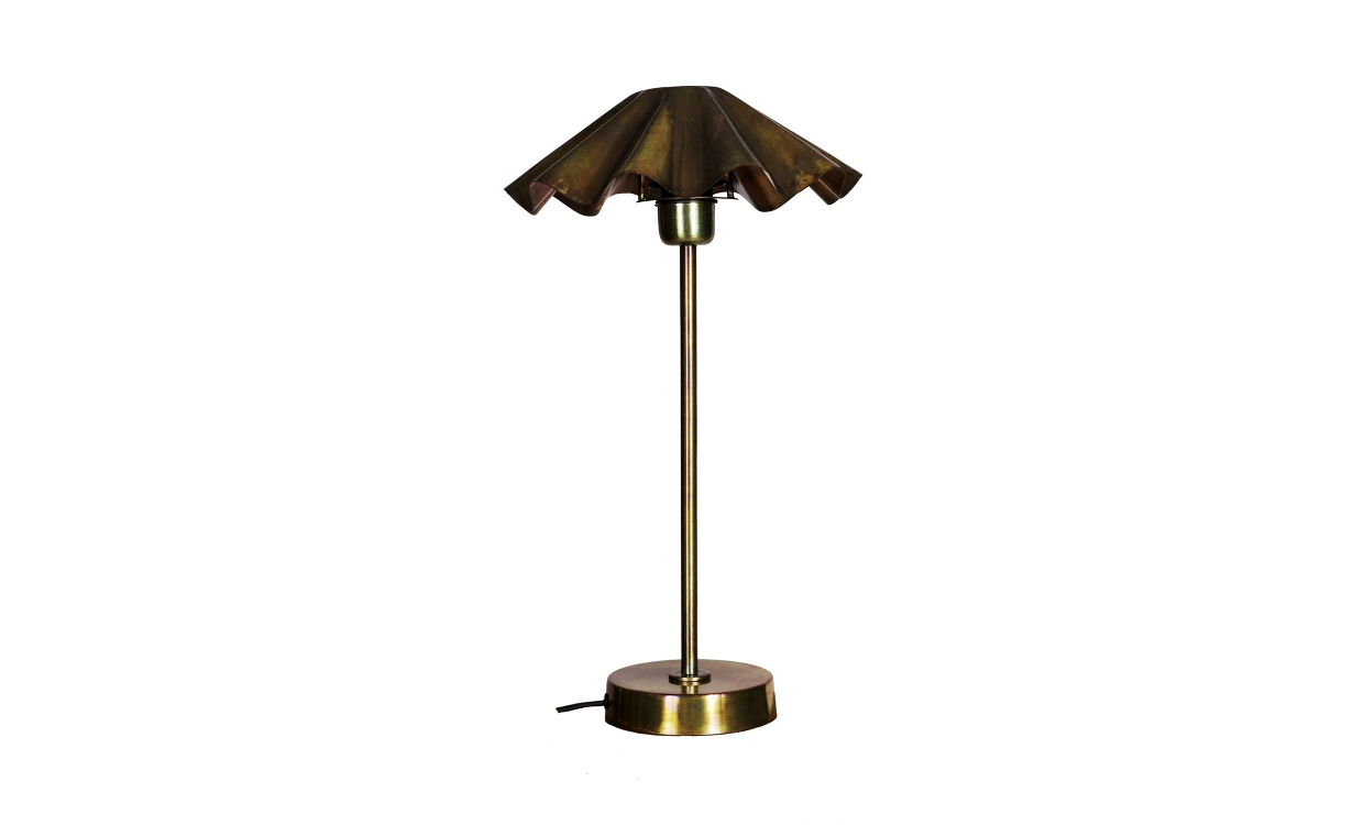 AIRA Bordslampa 46cm Oil Brass i gruppen Belysning / Lampor / Bordslampor hos SoffaDirekt.se (4374602)