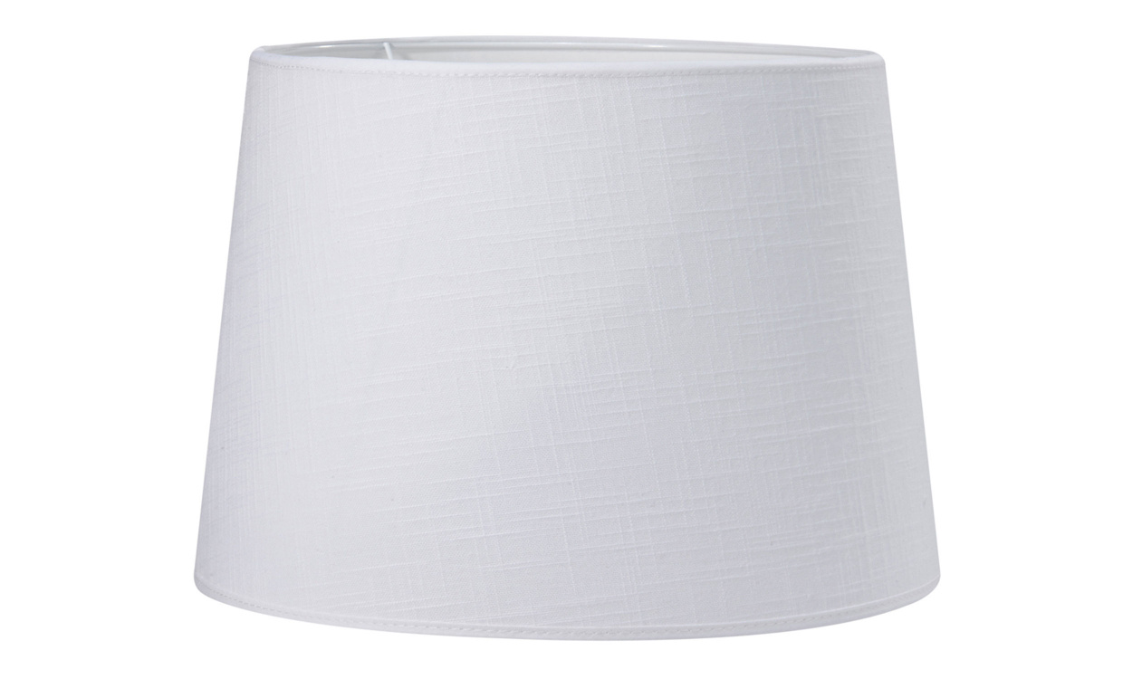 SOFIA Lampskrm 40cm Vit i gruppen Belysning / Tillbehr / Lampskrmar hos SoffaDirekt.se (440-471)