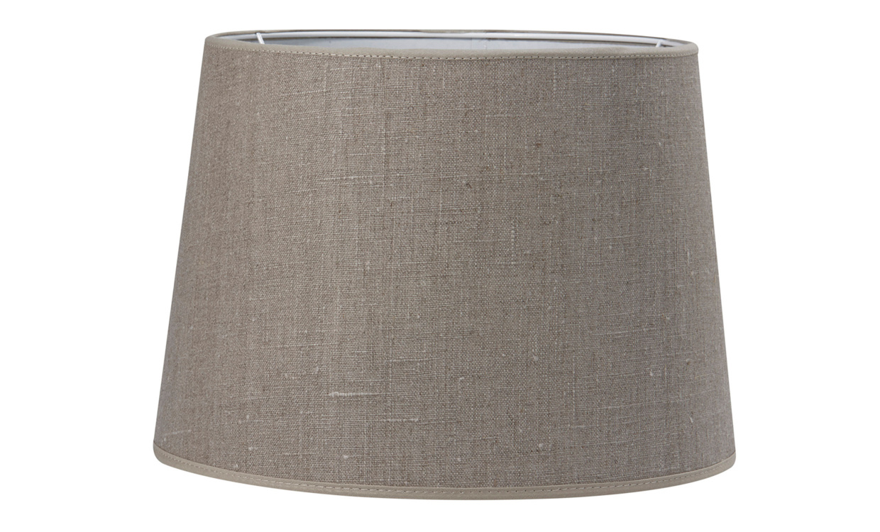SOFIA Lampskrm 40cm Linne i gruppen Belysning / Tillbehr / Lampskrmar hos SoffaDirekt.se (440-89)