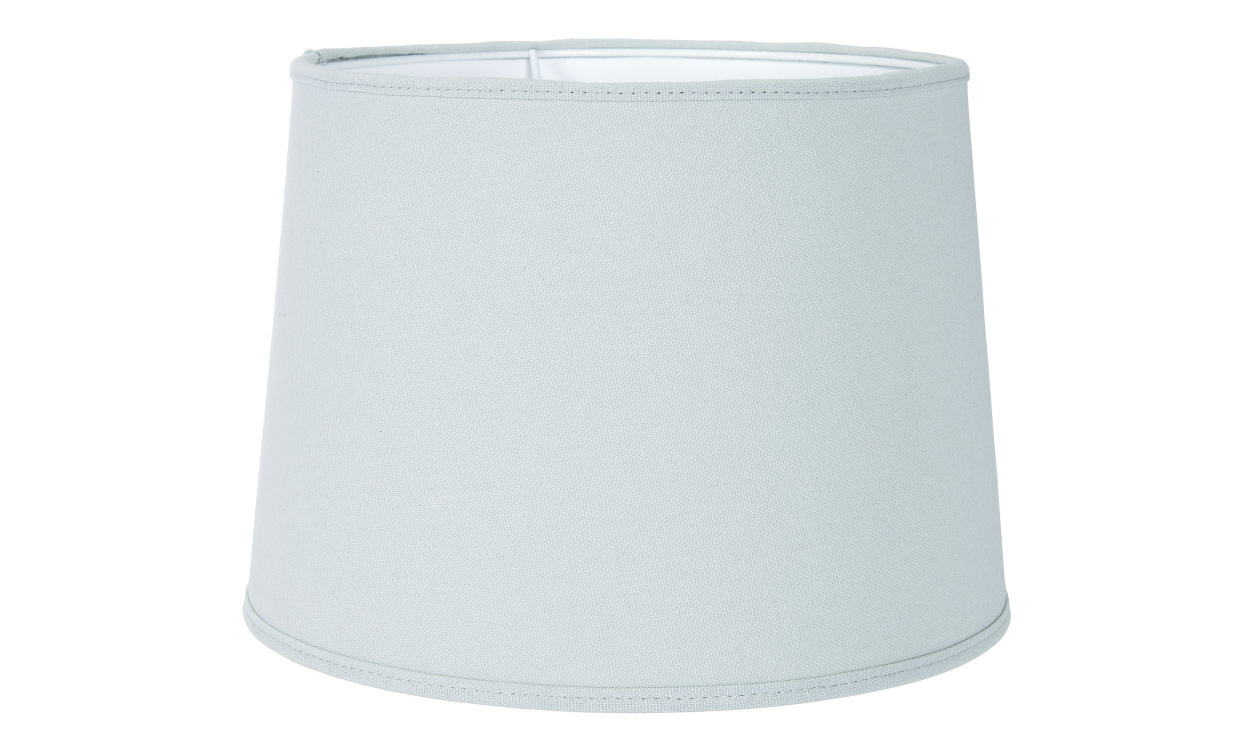 SOFIA Lampskrm 40cm Ljusgr i gruppen Belysning / Tillbehr / Lampskrmar hos SoffaDirekt.se (440-FR07)