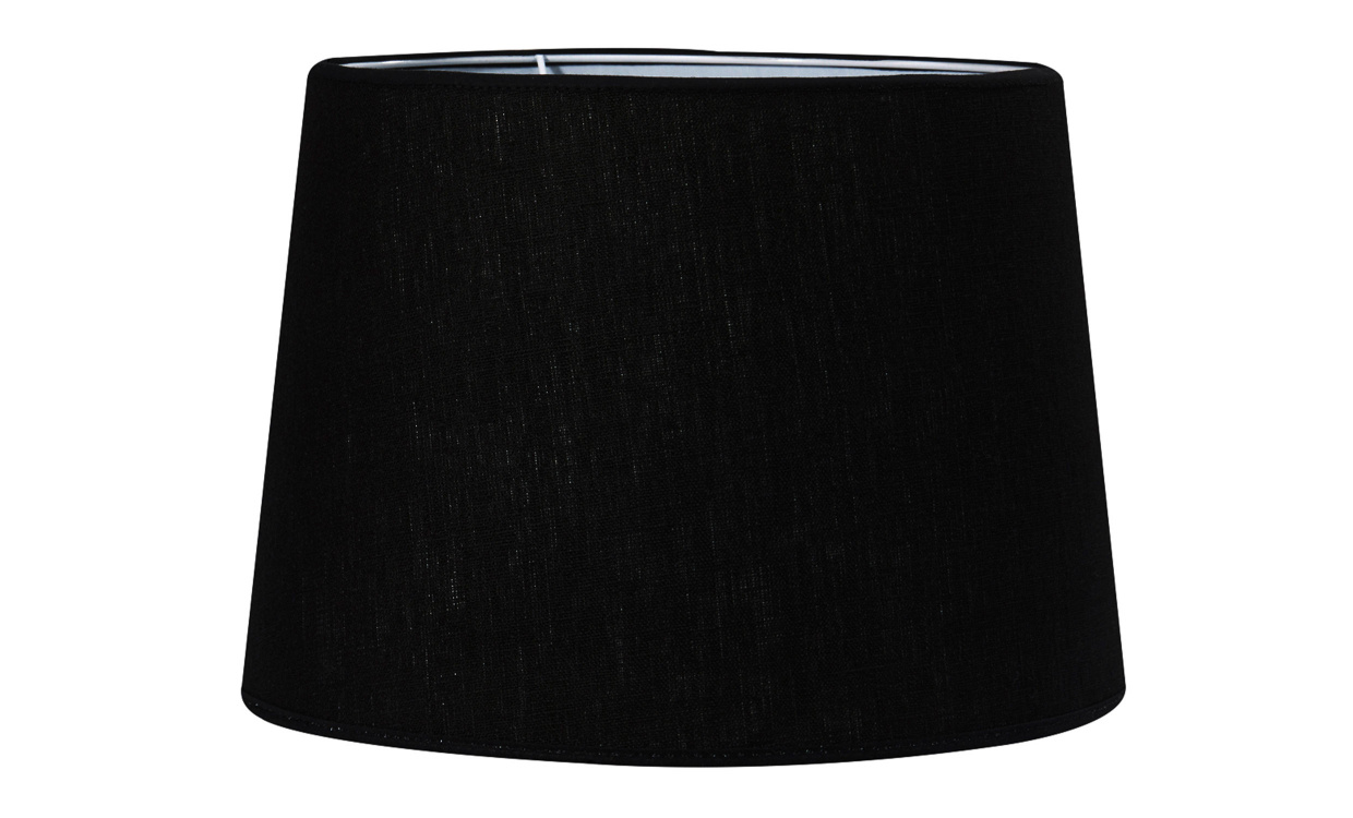 SOFIA Lampskrm 40cm Svart i gruppen Belysning / Tillbehr / Lampskrmar hos SoffaDirekt.se (440-FR09)