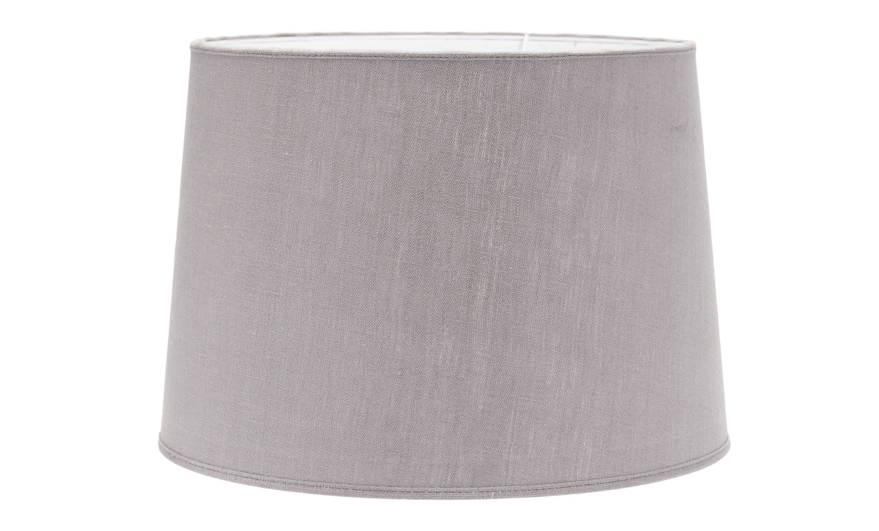 SOFIA Lampskärm 40cm Grå i gruppen Belysning / Lampor / Lampskärmar hos SoffaDirekt.se (440-L010)
