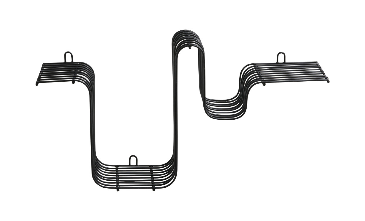 BRAVA Hylla Svart i gruppen Vardagsrum / F�rvaringsm�bler / Hyllor hos SoffaDirekt.se (44097)