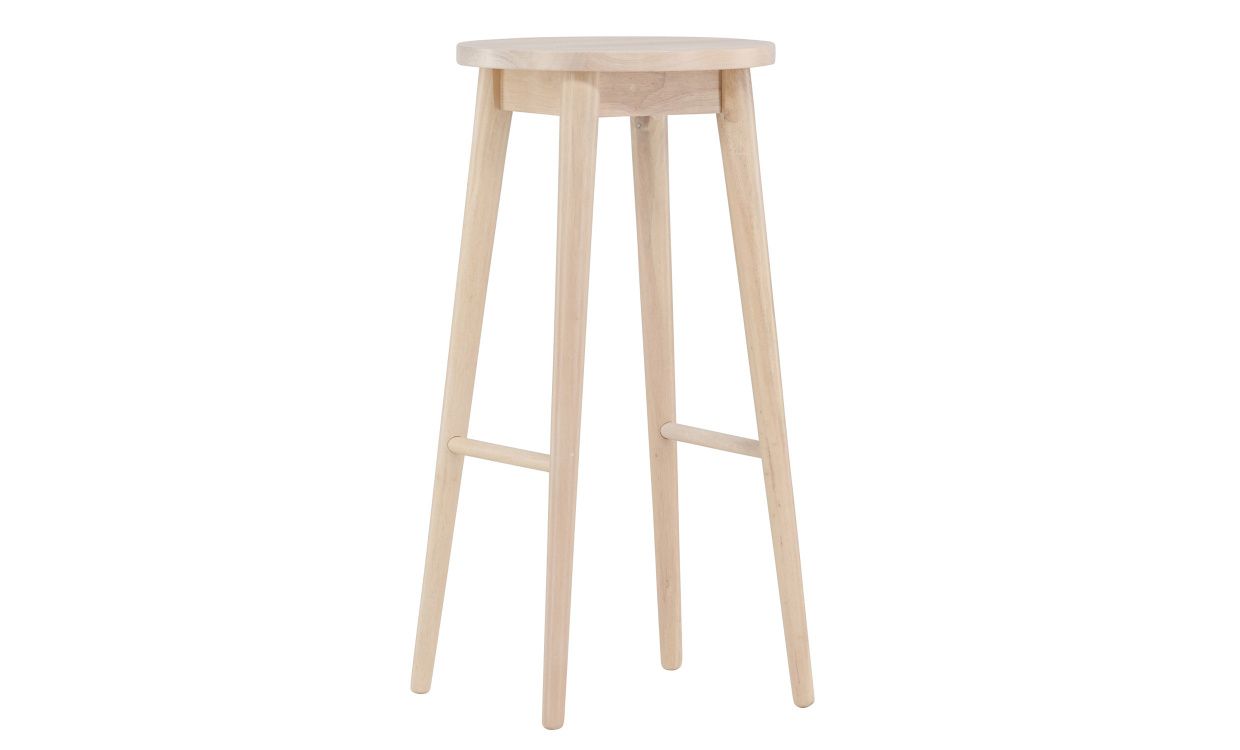 MONICA Barstol 75 Vitputsad i gruppen Matplats / Sittmbler / Barstolar hos SoffaDirekt.se (44100-062)