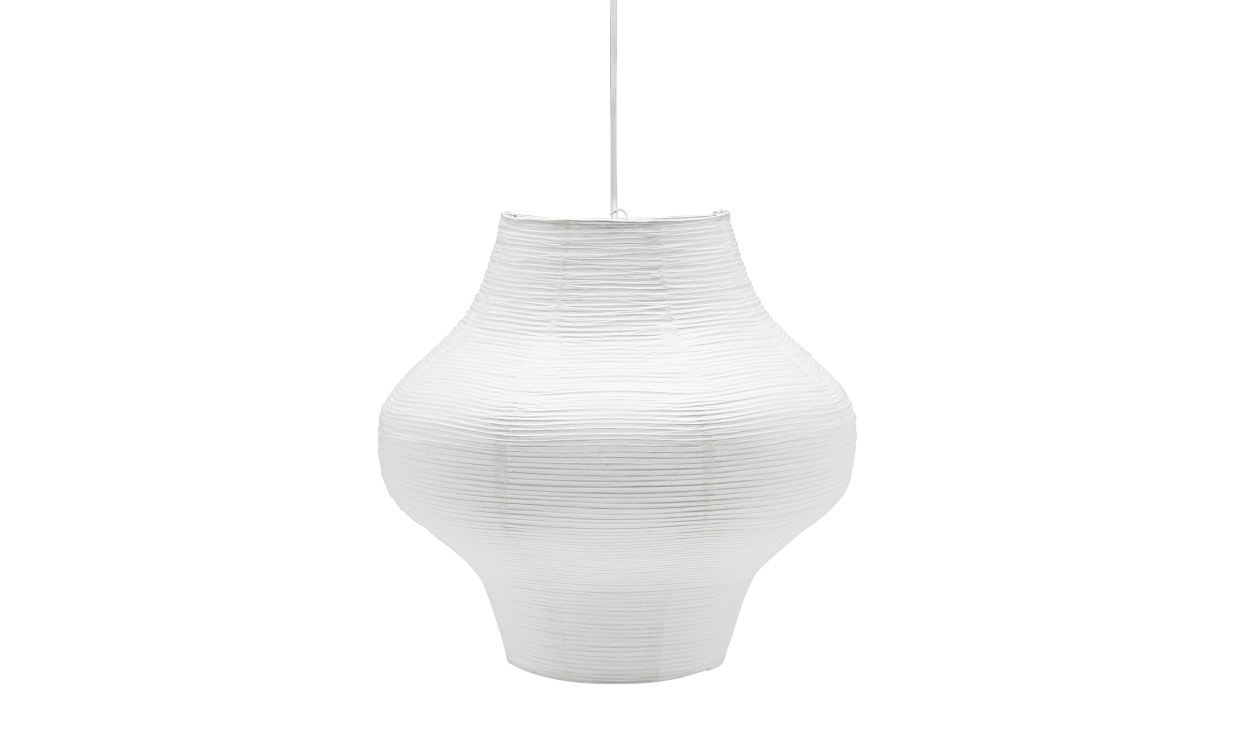 SANI Takskrm Vit 44,5 cm i gruppen Belysning / Tillbehr / Lampskrmar hos SoffaDirekt.se (4442)