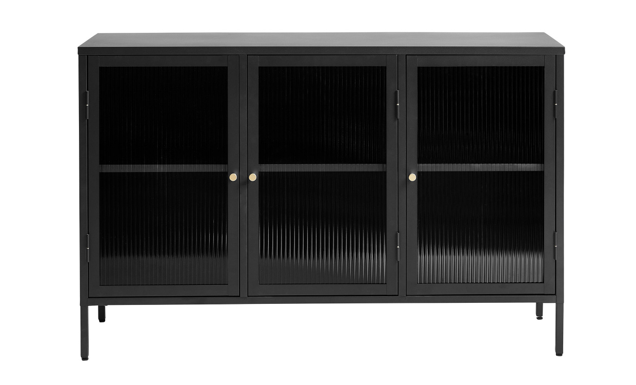 BRAC Sidoskp Svart i gruppen Vardagsrum / Frvaringsmbler / Sideboards hos SoffaDirekt.se (44580600)