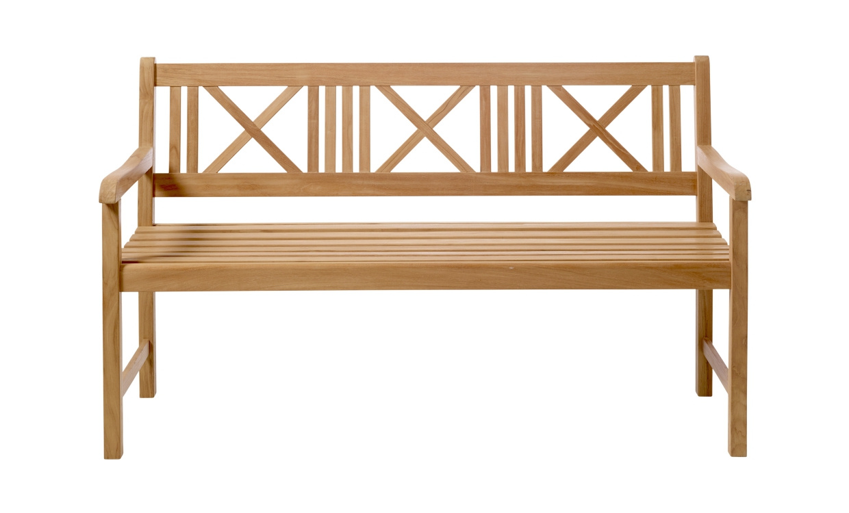 ROSENBORG Trdgrdssoffa Teak i gruppen Utembler / Sittmbler / Soffor hos SoffaDirekt.se (4501000)