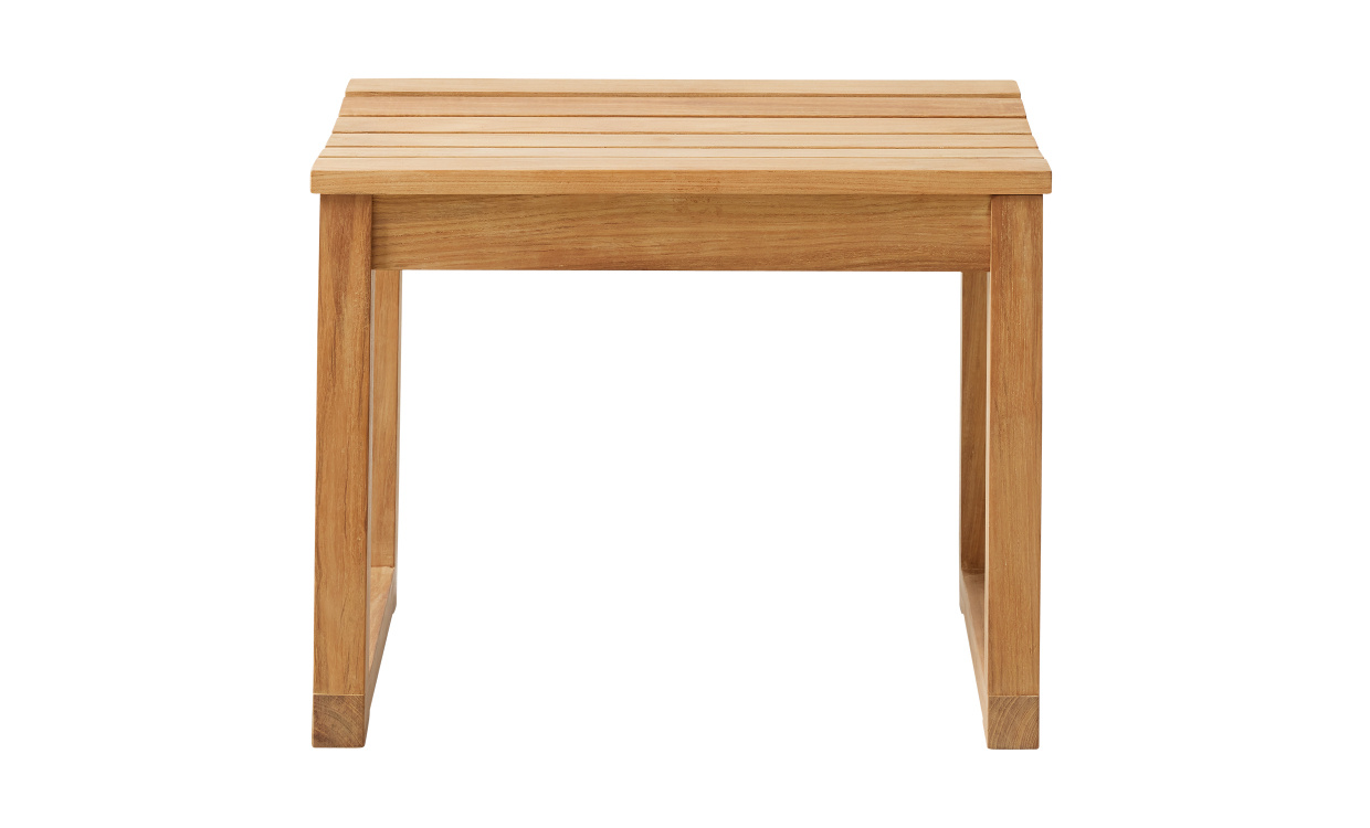 VEGA Pall Teak i gruppen Vardagsrum / Soffor / Fotpallar hos SoffaDirekt.se (4533000)