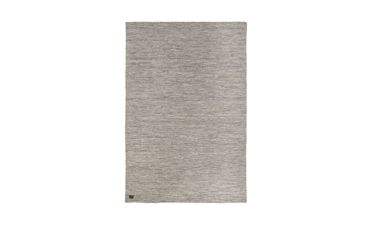 BJRKA Ullmatta 200x300 Silver i gruppen Mattor & Textil / Mattor / Ullmattor & Rllakan hos SoffaDirekt.se (45603)