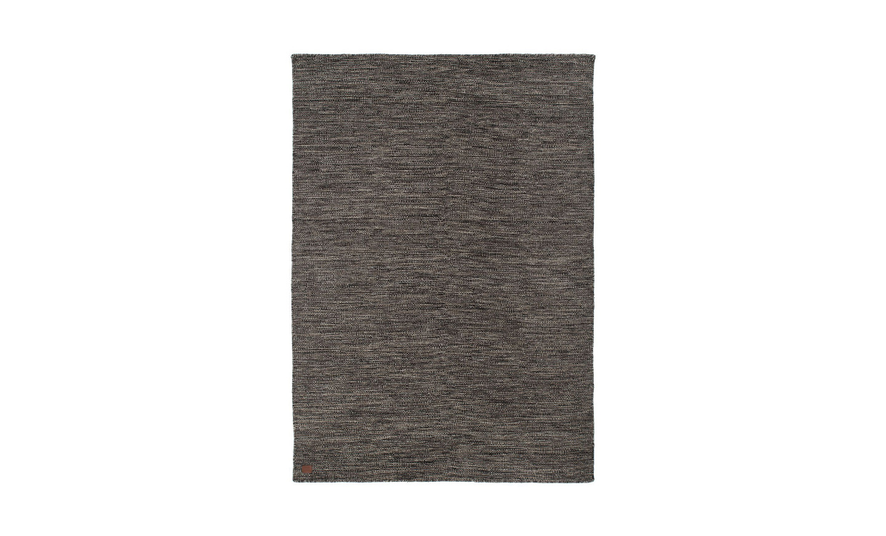 BJRKA Ullmatta 200x300 Antracit i gruppen Mattor & Textil / Mattor / Ullmattor & Rllakan hos SoffaDirekt.se (45627)