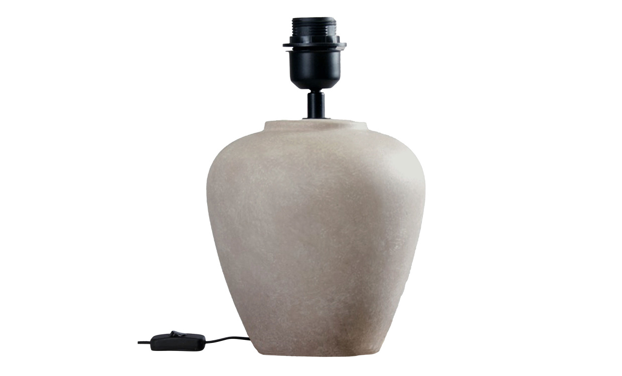 LILLY Lampfot Beige 29cm i gruppen Belysning / Lampor / Lampftter hos SoffaDirekt.se (46029124)