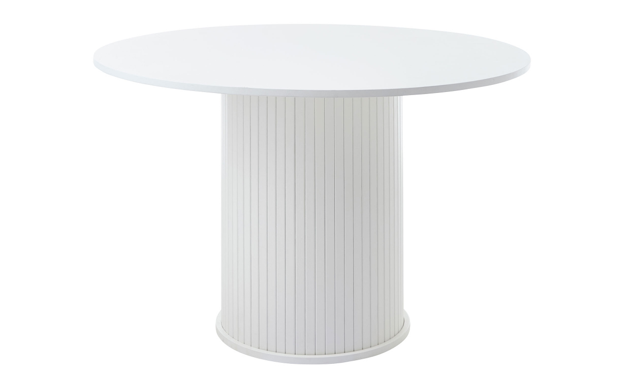 UNO Matbord Vit i gruppen Matplats / Bord / Matbord hos SoffaDirekt.se (46203050)