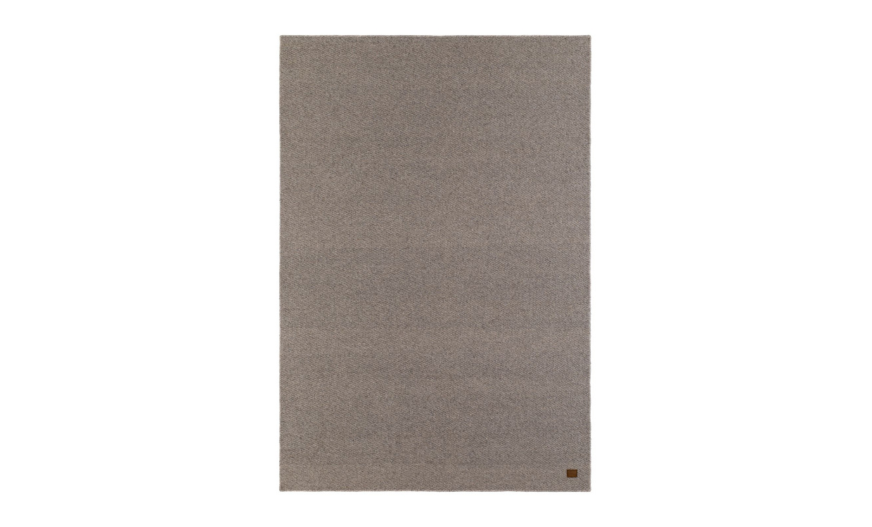 ESPEN Ullmatta 160x230 Gr i gruppen Mattor & Textil / Mattor / Ullmattor & Rllakan hos SoffaDirekt.se (46228)
