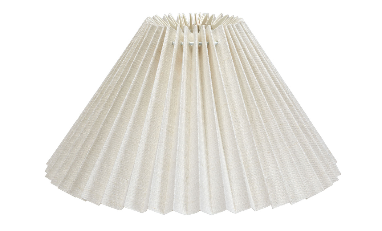 INES Lampskrm 30cm Offwhite i gruppen Belysning / Tillbehr / Lampskrmar hos SoffaDirekt.se (4630-2701)