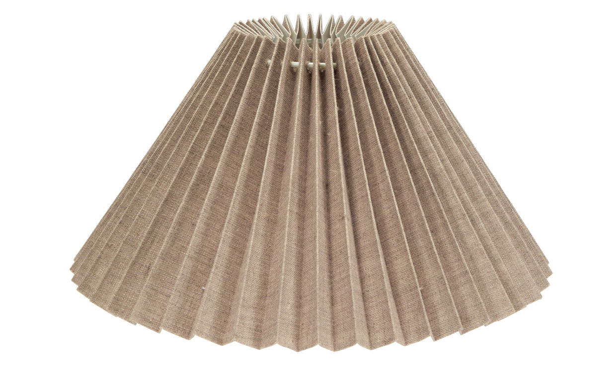 INES Lampskrm 30cm Linne i gruppen Belysning / Tillbehr / Lampskrmar hos SoffaDirekt.se (4630-2702)