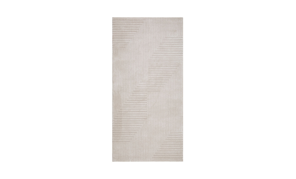 SENDAI Matta Linne 80x250 i gruppen Mattor & Textil / Mattor / Wiltonmattor hos SoffaDirekt.se (46996)