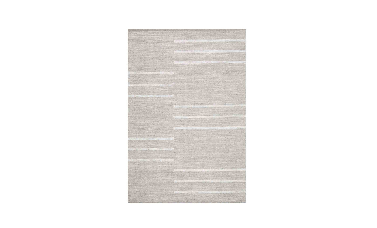 MELWIN Matta Linne 160x230 i gruppen Mattor & Textil / Mattor hos SoffaDirekt.se (47214)