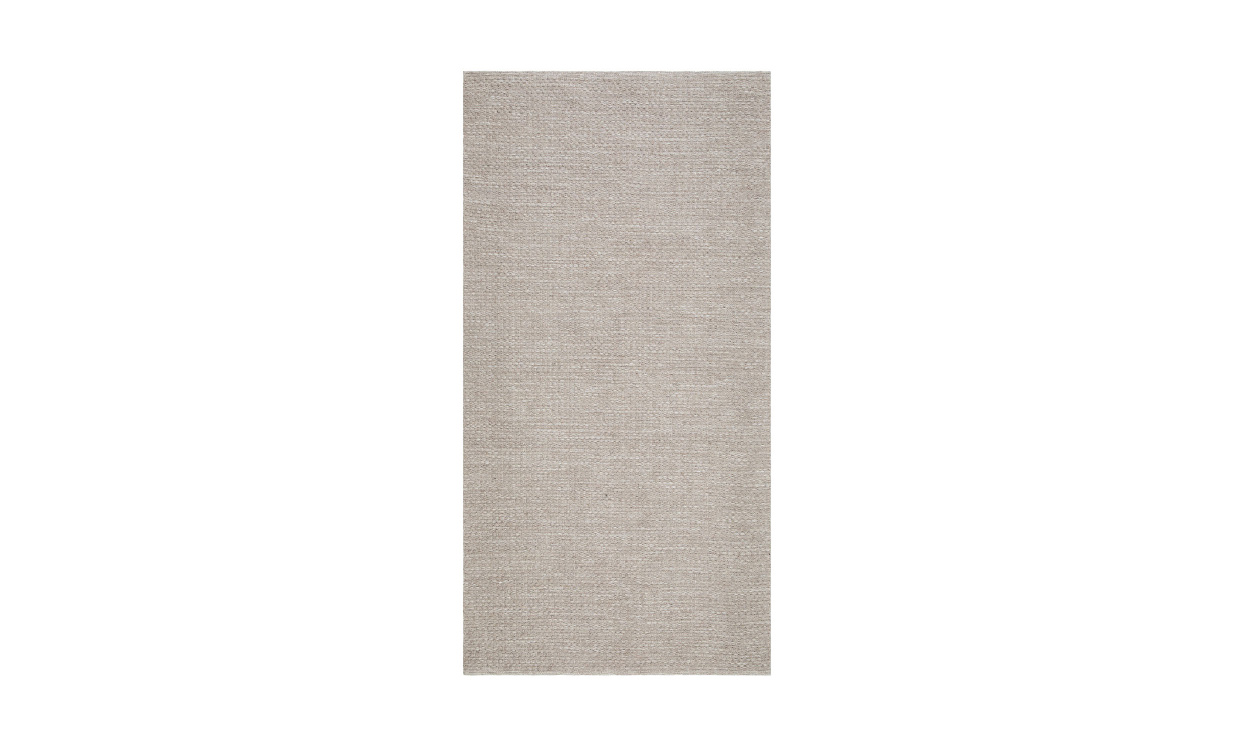 VANNA Matta Linne 75x150 i gruppen Mattor & Textil / Mattor / Ullmattor & Rllakan hos SoffaDirekt.se (47375)