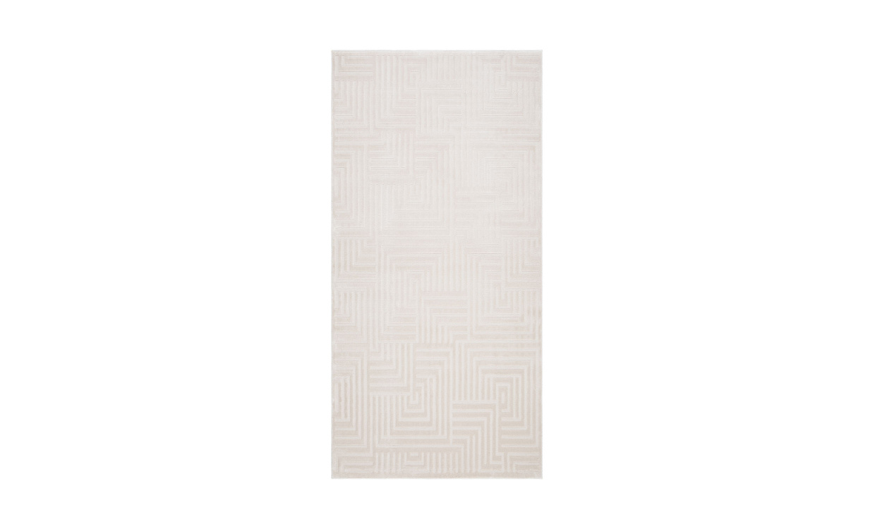 KYOTO Creme Matta 80x250 i gruppen Mattor & Textil / Mattor / Wiltonmattor hos SoffaDirekt.se (47443)