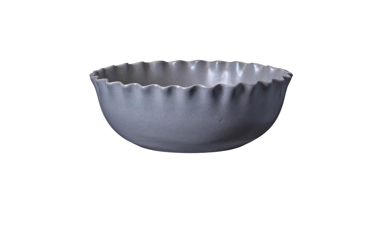 LEONOR Skl 28cm Gr i gruppen Kk / Dukning & Servering hos SoffaDirekt.se (47625)