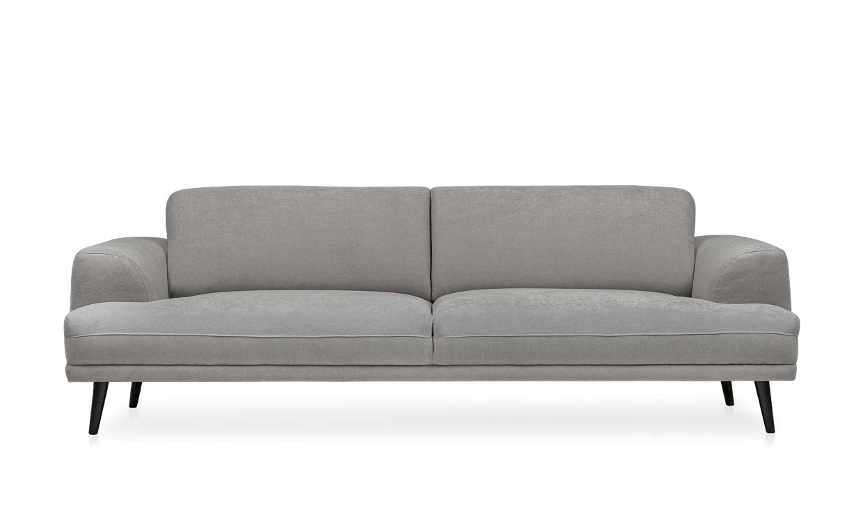 ANCONA 3-sitssoffa Ljusgr i gruppen Vardagsrum / Soffor / 2-4 Sitssoffor hos SoffaDirekt.se (4789)