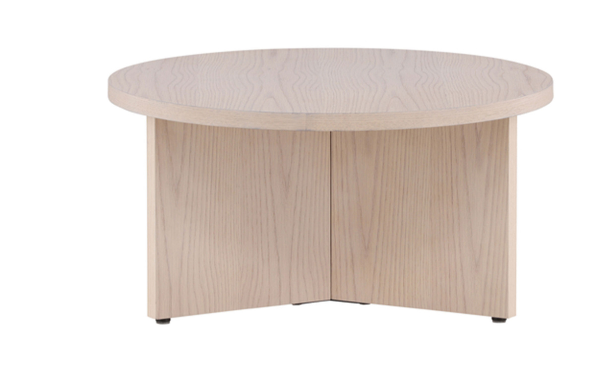 LEIA Soffbord D65 Whitewash i gruppen Vardagsrum / Soffbord hos SoffaDirekt.se (48000-462)