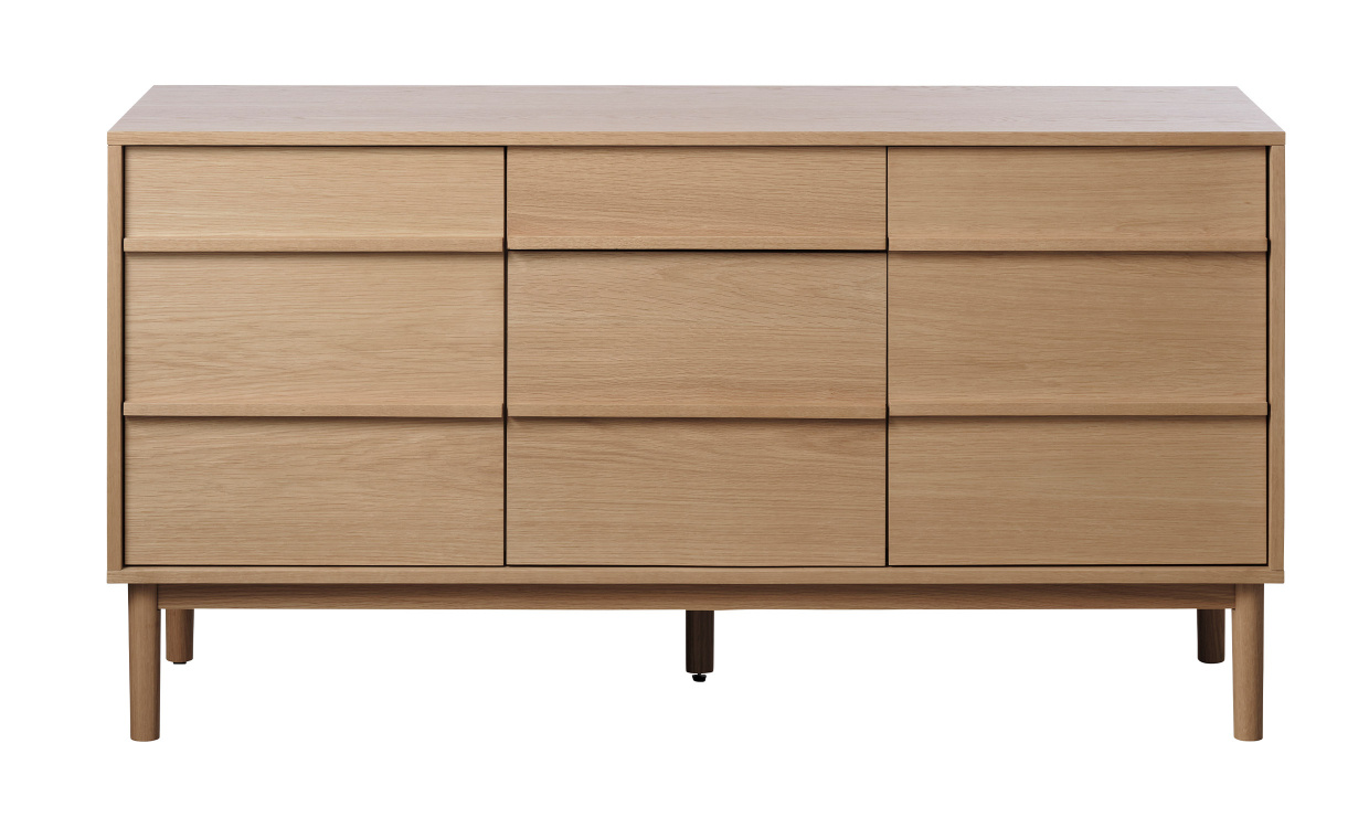 PAUL Sideboard Natur i gruppen Vardagsrum / Frvaringsmbler / Sideboards hos SoffaDirekt.se (48450200)