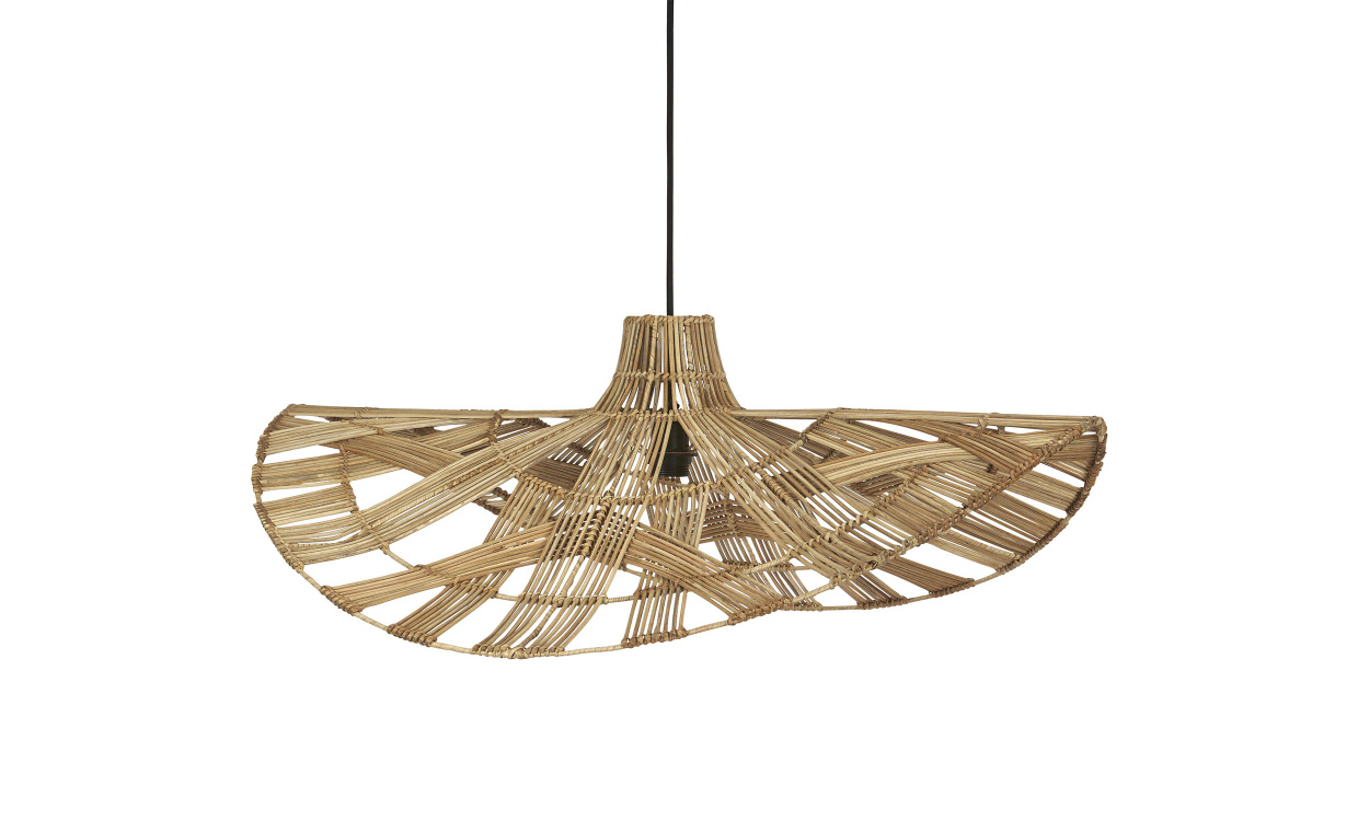 WELLA Taklampa 81 cm Natur i gruppen Belysning / Lampor / Taklampor hos SoffaDirekt.se (4881-BT02)