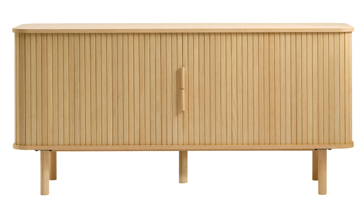 ANKER Sidoskåp 160cm Natur i gruppen Vardagsrum / Förvaringsmöbler / Sideboards hos SoffaDirekt.se (48942781)
