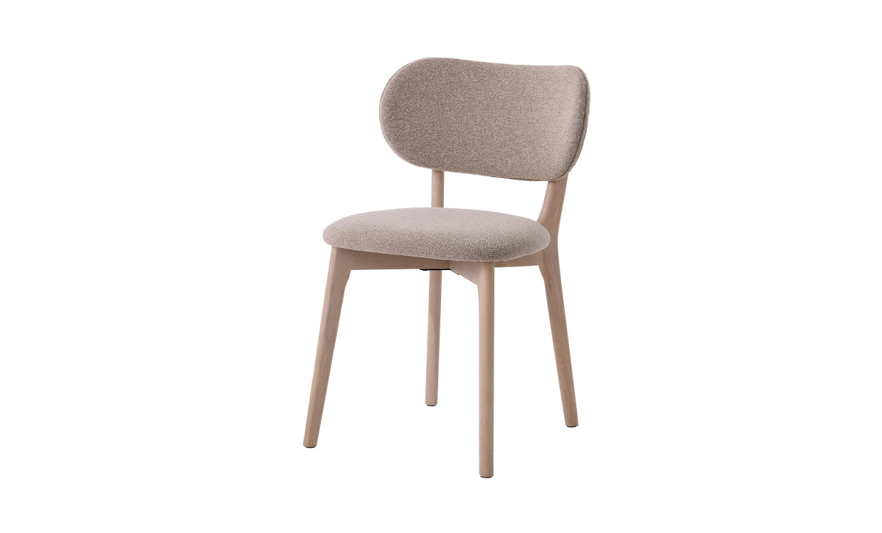 HEDDA Matstol Ek/Sand i gruppen Matplats hos SoffaDirekt.se (50120404)