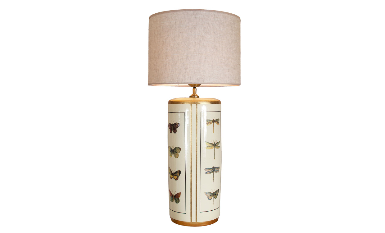 LUCCA Bordslampa 67cm Sand/Beige i gruppen Belysning / Lampor / Bordslampor hos SoffaDirekt.se (502055122-121)