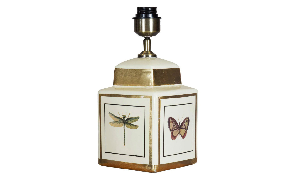LUCCA Lampfot 55cm Sand i gruppen Belysning / Lampor / Lampfötter hos SoffaDirekt.se (502055122)