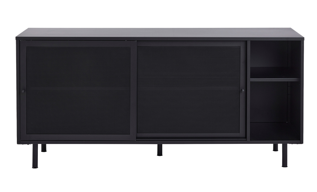 VILDE Sideboard Svart i gruppen Vardagsrum / Frvaringsmbler / Sideboards hos SoffaDirekt.se (50220001)